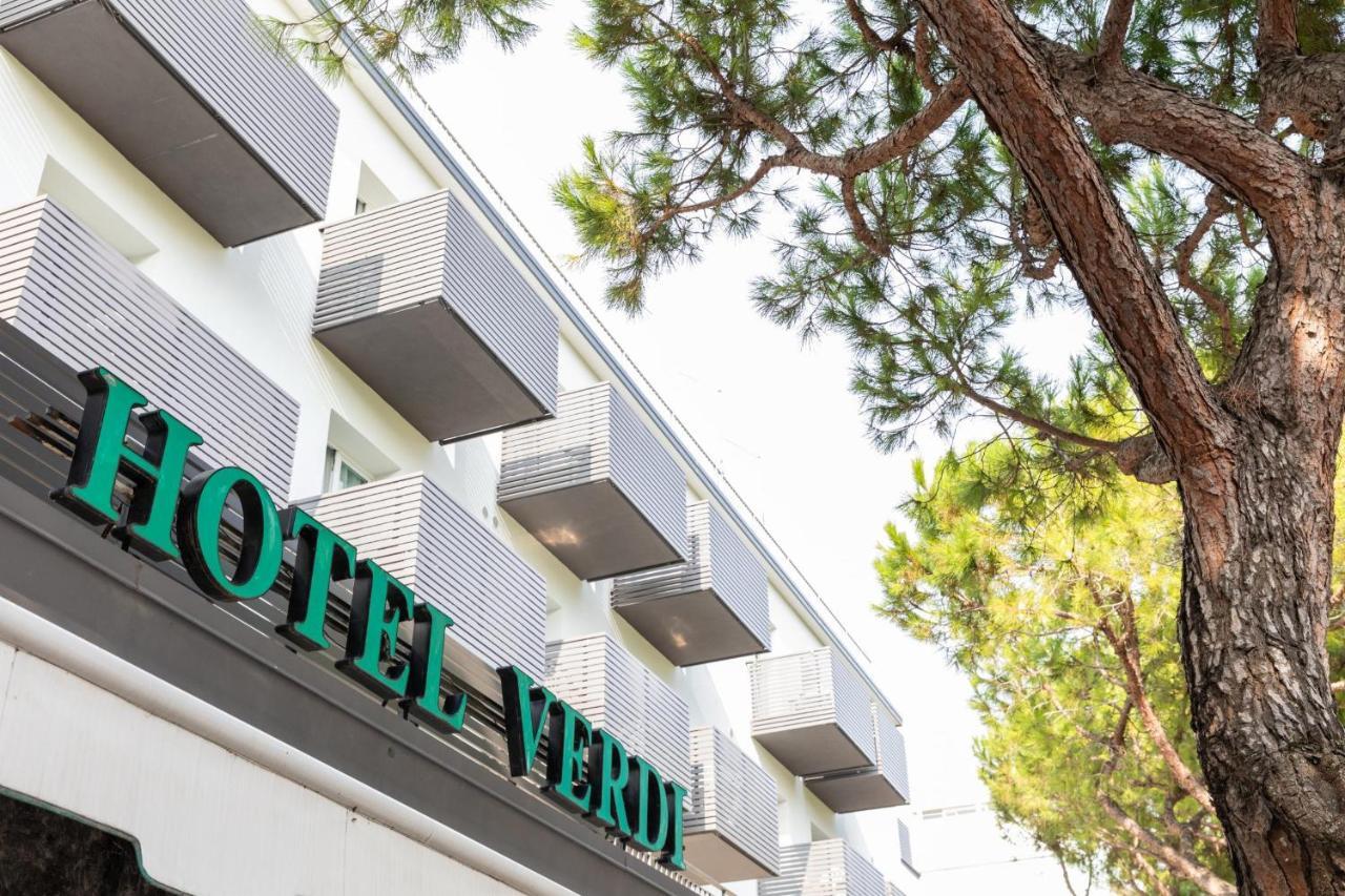 Hotel Verdi Lido di Jesolo Exterior foto