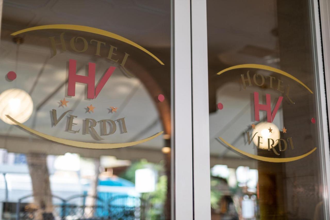 Hotel Verdi Lido di Jesolo Exterior foto